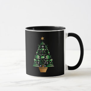 Attorney Lawyer Christmas Tree Mug