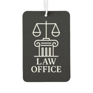 Attorney & Legal Design Car Air Freshener