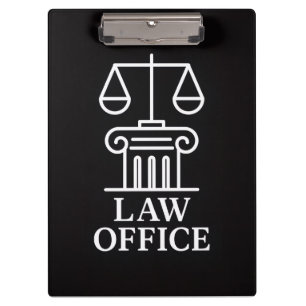 Attorney & Legal Design Clipboard