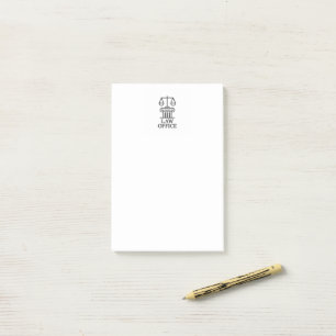 Attorney & Legal Design Post-it Notes