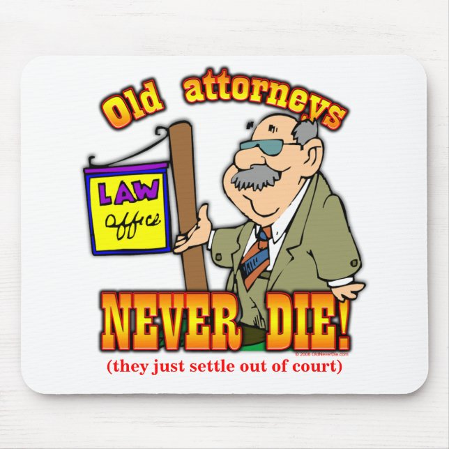 Attorney Mouse Pad (Front)