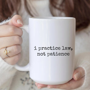 Attorney Office Mug Gift for Him, Legal Humor Gift