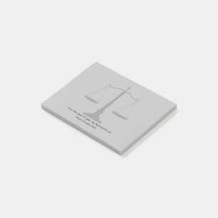 Attorney Office Post-it Notes