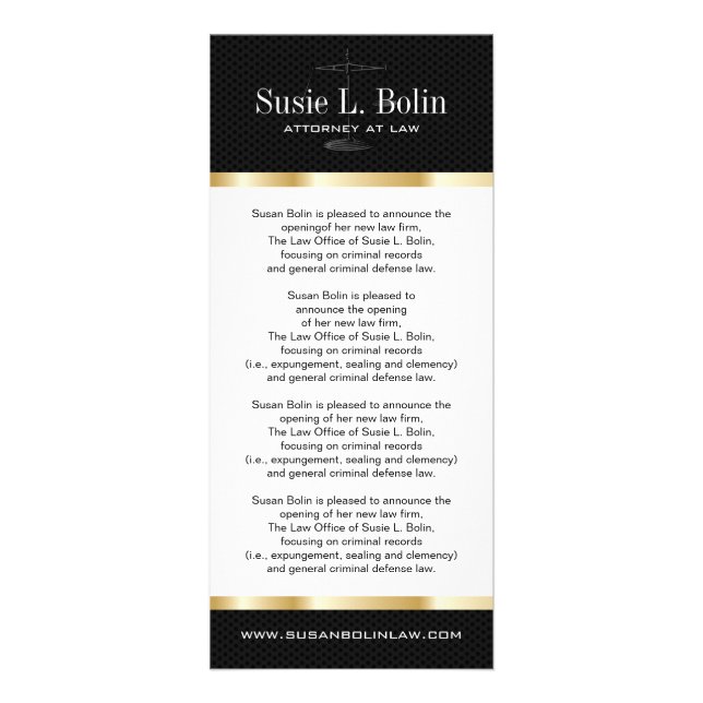 Attorney Rack Card (Front)