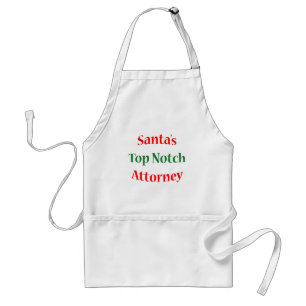 Attorney Top Notch Standard Apron