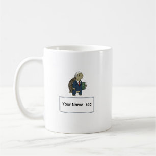 Attorney Turtle Gift Coffee Mug