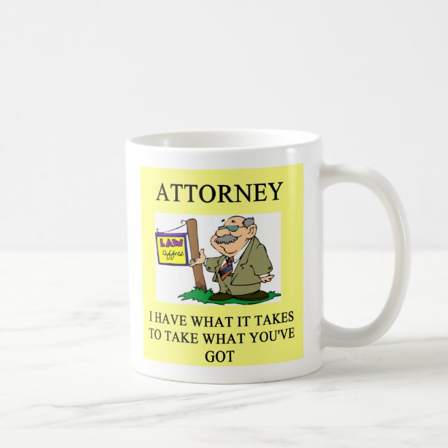 attorneys and lawyers joke, attorneys and lawye... coffee mug (Right)