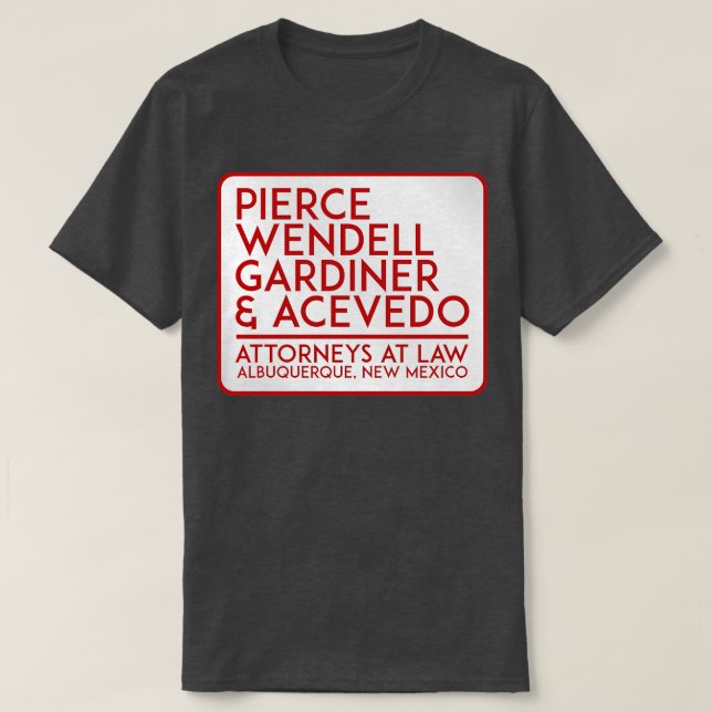 Attorneys at law T-Shirt (Design Front)