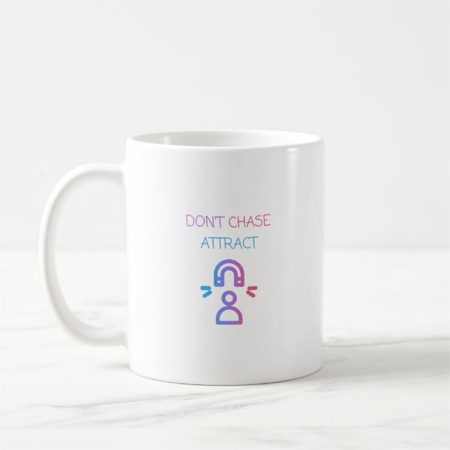 Attract Coffee Mug (Left)