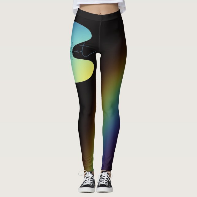 "Attract Energy " Leggings (Front)