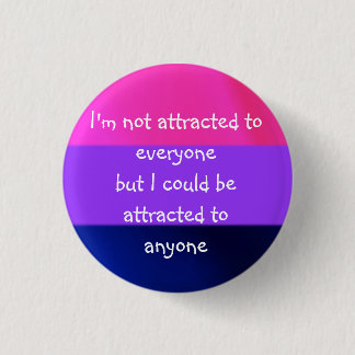 Attracted to Anyone Badge
