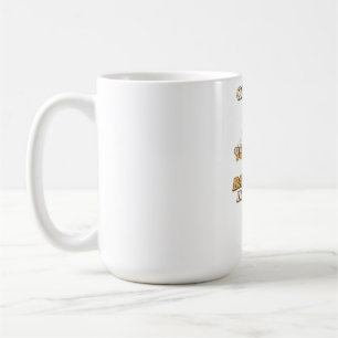 Attracted to Bad Light Decisions Moth Coffee Mug
