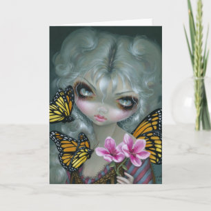 "Attracting Butterflies" Greeting Card