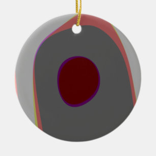Attraction Ceramic Ornament