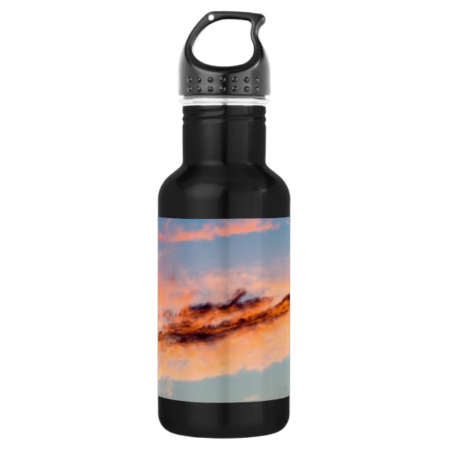 attraction consumption 532 ml water bottle (Front)