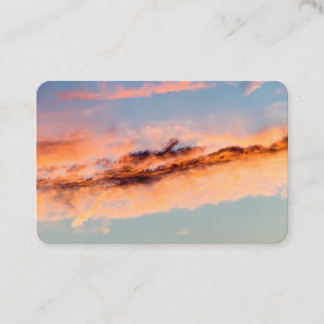 attraction consumption business card (Front)
