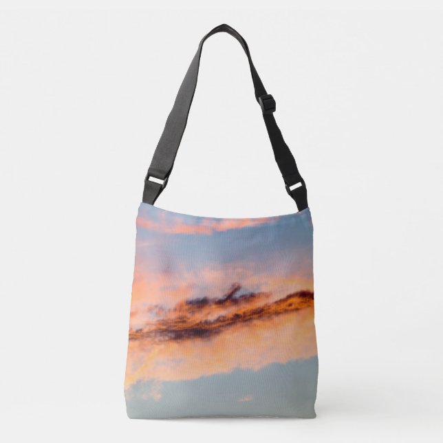 attraction consumption crossbody bag (Front)