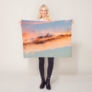 attraction consumption fleece blanket