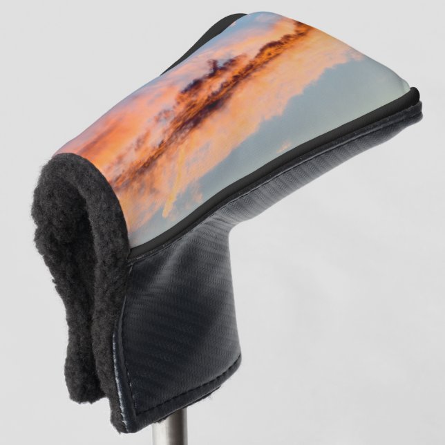 attraction consumption golf head cover (3/4 Front)