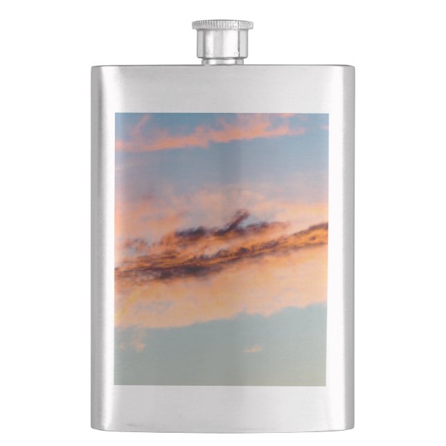 attraction consumption hip flask (Front)