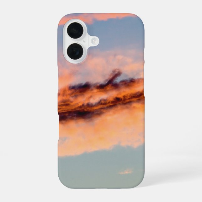 attraction consumption iPhone 16 case (Back)