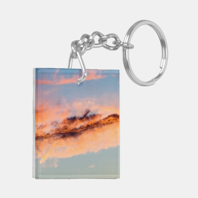 attraction consumption key ring (Back Left)