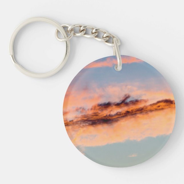 attraction consumption key ring (Front)