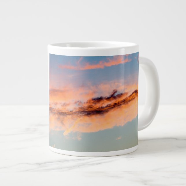attraction consumption large coffee mug (Front Right)