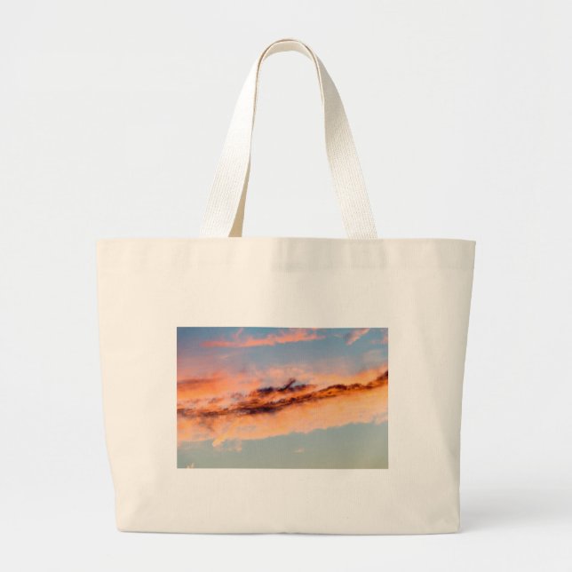 attraction consumption large tote bag (Front)