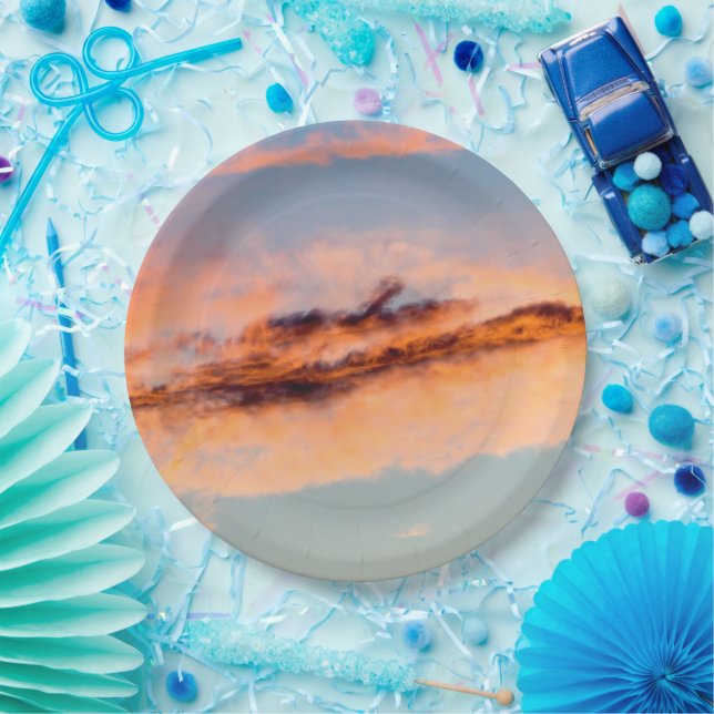 attraction consumption paper plate (Party)