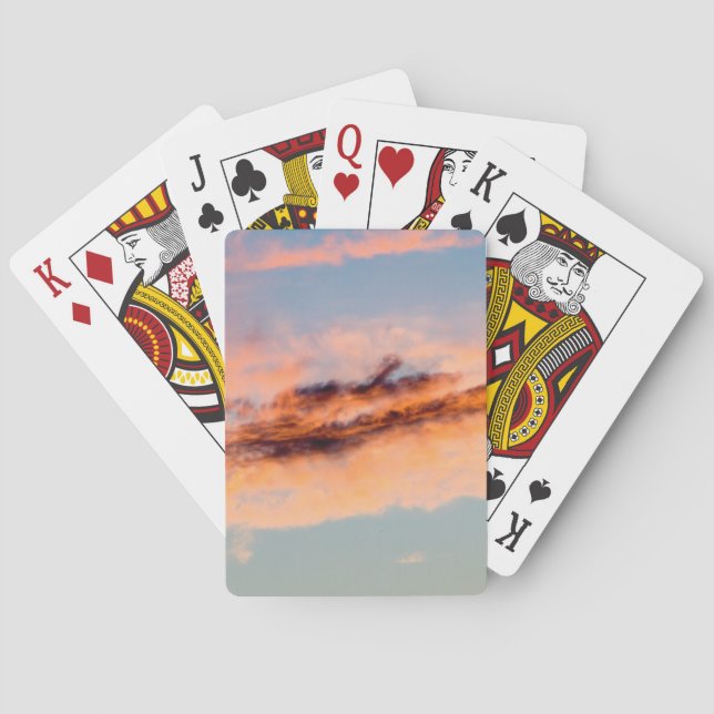 attraction consumption playing cards (Back)