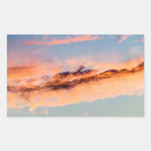 attraction consumption rectangular sticker
