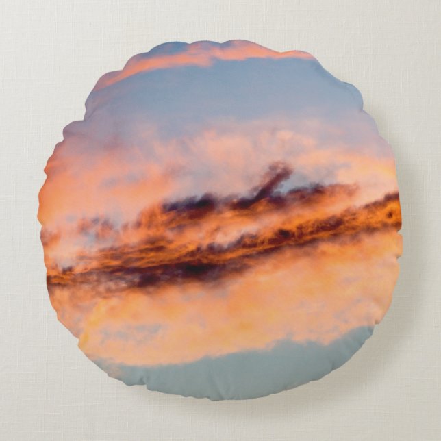 attraction consumption round cushion (Front)