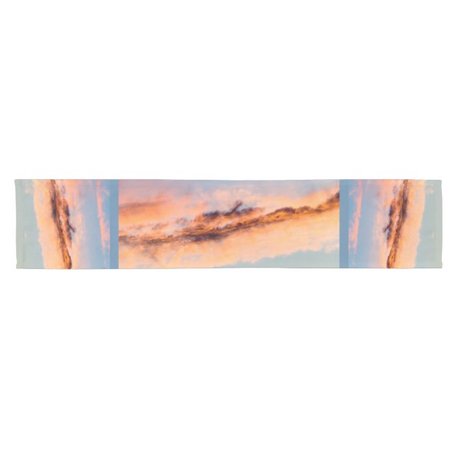 attraction consumption short table runner (Horizontal)