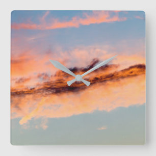attraction consumption square wall clock