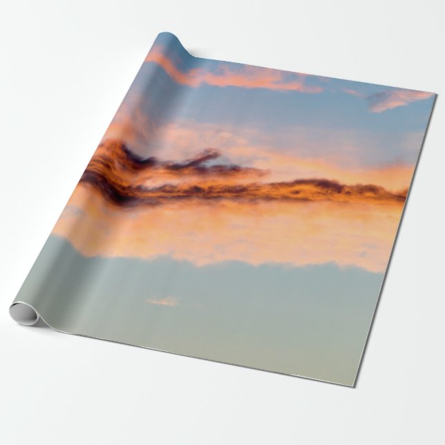 attraction consumption wrapping paper (Unrolled)