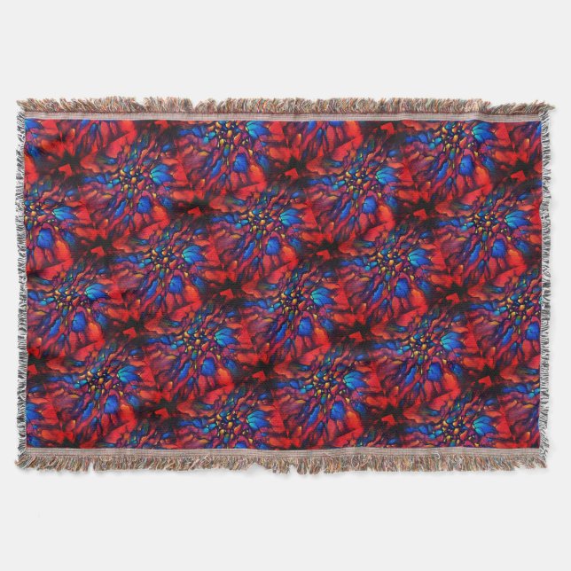 ATTRACTION Cover Throw Blanket (Front)