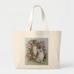 Attraction Large Tote Bag