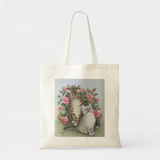 Attraction Tote Bag (Front)