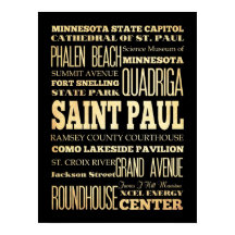 Attractions & Famous Places of St Paul, Minnesota