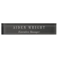 Attractive Black Classical Minimalist