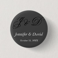 Attractive Calligraphy Script Monogram Wedding