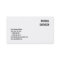 Attractive Charming Black & White Business Card