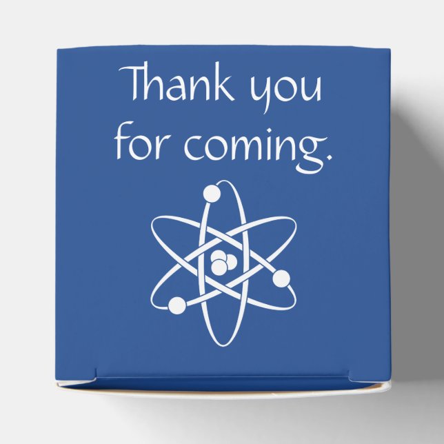 Attractive Forces in Blue Favour Box (Top)