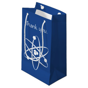 Attractive Forces in Blue Gift Bag