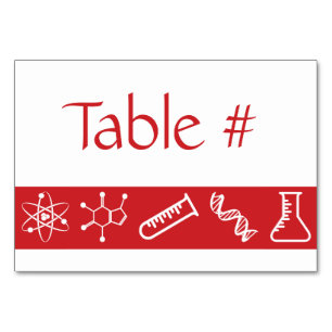 Attractive Forces in Cherry Table Card