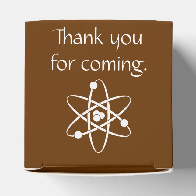 Attractive Forces in Chocolate Favour Box (Top)