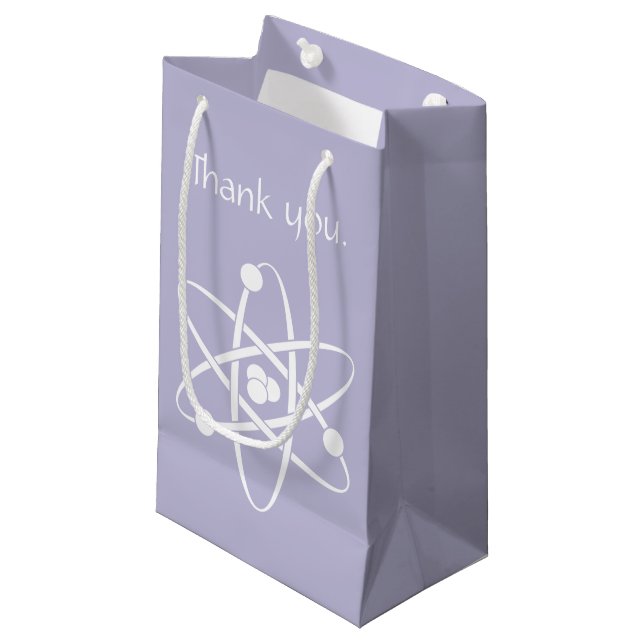 Attractive Forces in Lavender Gift Bag (Front Angled)