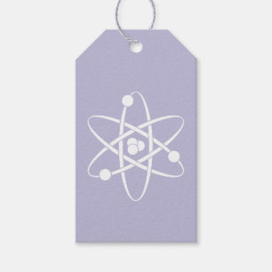 Attractive Forces in Lavender Gift Tag