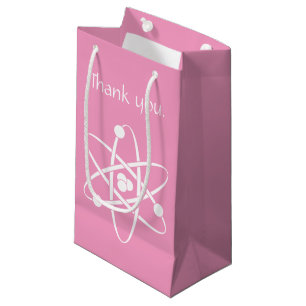 Attractive Forces in Petal Pink Gift Bag